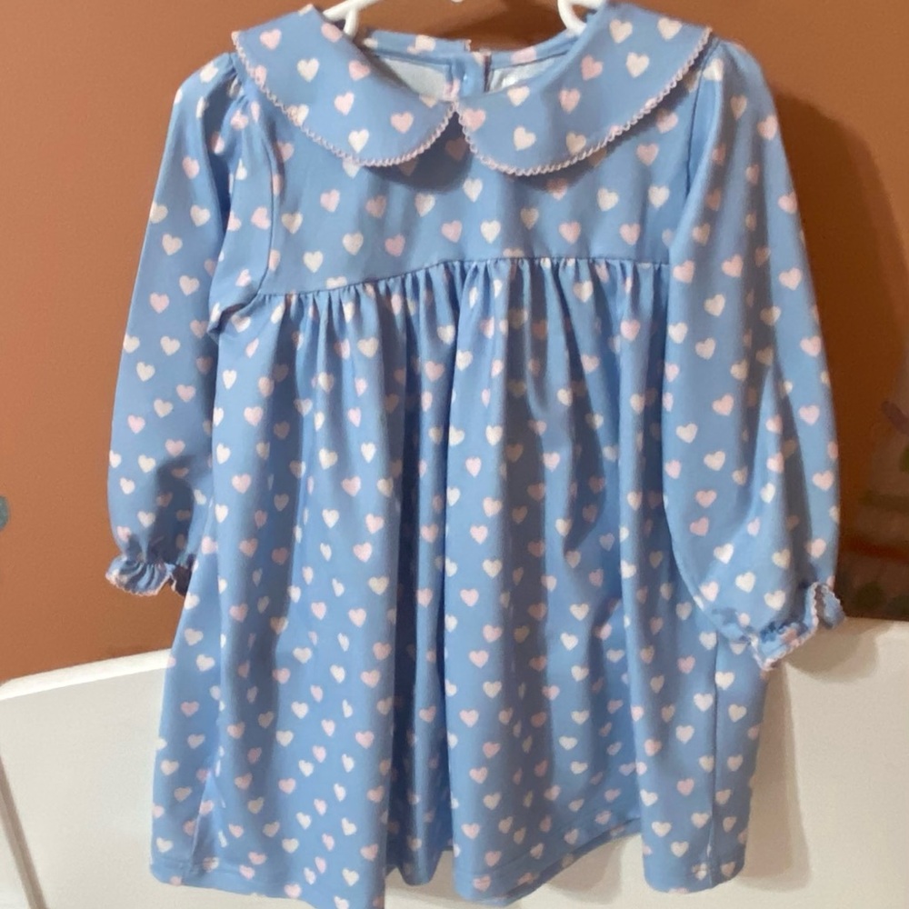 Eliza James Kids Heart Dress Sz 24 mo